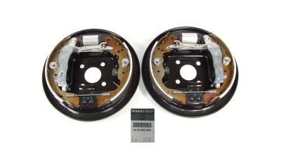 Set Saboti Frana Spate Dacia Duster 2010-2018 4x2 , Logan Mcv , Express 2010-; Saboti Cu Cilindri Frana