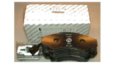 Set Placute Frana Spate Fiat 71752978