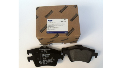 Set Placute Frana Spate Ford 1809259