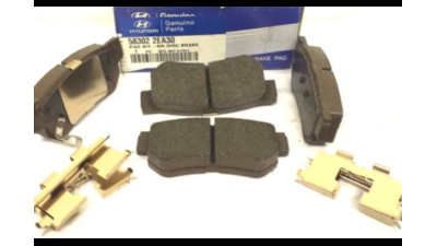 Set Placute Frana Spate Hyundai 583022EA30