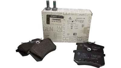 Set Placute Frana Spate Renault AVANTIME CLIO 3, ESPACE FLUENCE GRAND MEGANE 2002-, MODUS SCENIC TWINGO WIND, AUDI A1 A2 A3 A4 A6 A8 TT CITROEN FORD PEUGEOT RENAULT SEAT SKODA FABIA OCTAVIA RAPID ROOMSTER SUPERB YETI VW BEETLE BORA CADDY EOS GOLF JETTA LU