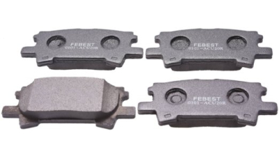 Set Placute Frana Spate Toyota 446648060