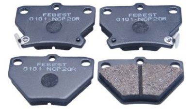 Set Placute Frana Spate Toyota 446652040