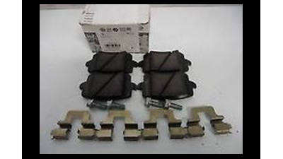 Set Placute Frana Spate Vw 3AA698451
