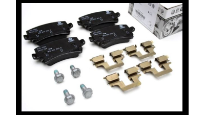 Set Placute Frana Spate Vw JZW698451G