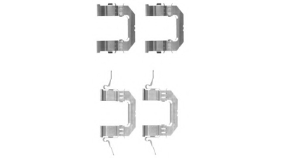 Set Sigurante Frane 410800v726 Nissan 410800V726