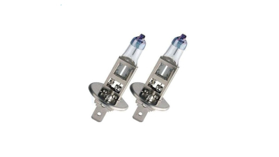 Set 2 becuri auto cu halogen pentru far Philips X-treme Vision +130% H1 12V 55W P14.5S