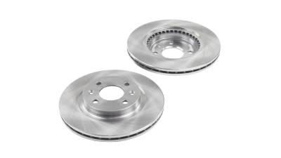 Set 2 bucati - Discuri frana fata Dacia Logan 2004-2012, ventilat 259 x 20,6 si Renault 19, Megane 1, Clio , Kangoo , Twingo 2, 