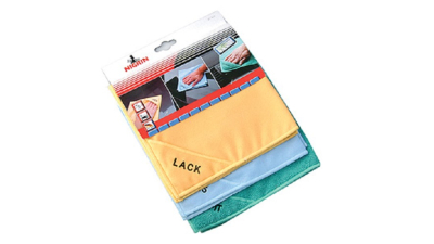 Set 3 lavete cu microfibre Nigrin pentru curatat si spalat orice suprafata 40x40cm