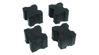 Set 4 tampoane distantier Carpoint intre spire la arcuri fata si spate , 4,70x3,90x3,10 cm