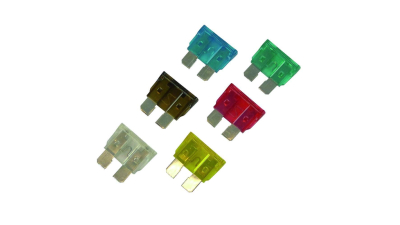 Set 6 sigurante auto Carpoint plate Mari 7,5, 10, 15, 20, 25, 30A
