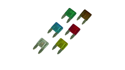 Set 6 sigurante auto Carpoint plate Mini 7,5-30A