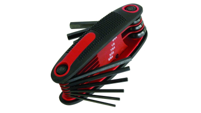 Set 8 chei imbus Carpoint cu capuri tip HEX 1,5-8,0 mm