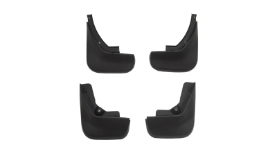 Set aparatori noroi Audi A6 (C6) 2005-2011 pt caroserie SEDAN, fata si spate , 4 buc.