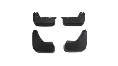 Set aparatori noroi Audi Q3 (8U) 2012-, fata si spate , 4 buc.