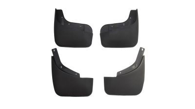 Set aparatori noroi Audi Q7 2007-2010, fata si spate , 4 buc.