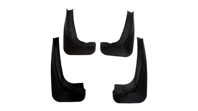 Set aparatori noroi Bmw X3 E83 2004-2011, fata si spate , 4 buc.