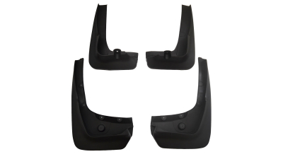 Set aparatori noroi Bmw X6 E71 2009-, fata si spate , 4 buc.