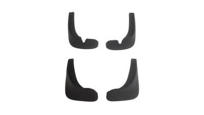 Set aparatori noroi Citroen C4 Hatchback 2005-2012 Fata si Spate, 4 buc.