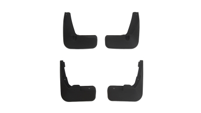 Set aparatori noroi Citroen C4 Hatchback 2013- Fata si Spate, 4 buc.