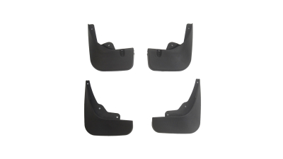 Set aparatori noroi Citroen C5 2008-2017 (Model Sedan si Combi) Fata si Spate, 4 buc.