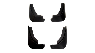Set aparatori noroi Ford Fiesta 2012-, fata si spate , 4 buc.
