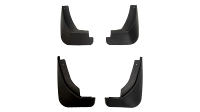 Set aparatori noroi Ford Fiesta 6 din 2009-2011, fata si spate , 4 buc.