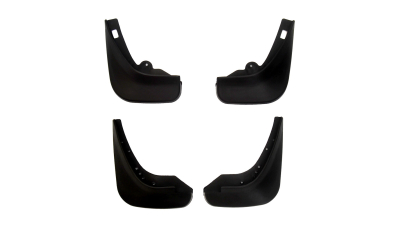 Set aparatori noroi Ford Focus 2 facelift Hatchback/Sedan 2009-2011, fata si spate , 4 buc.