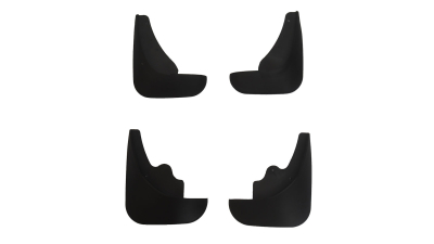 Set aparatori noroi Ford Focus 2 Hatchback / Sedan 2003-2008, fata si spate , 4 buc. (exceptie modele TDCI, ST, RS, Titanium)