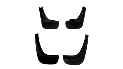 Set aparatori noroi Hyundai IX35 2010-, fata si spate , 4 buc.