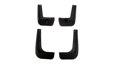 Set aparatori noroi Hyundai Santa Fe 3 (DM/IX45) 09.2012-, fata si spate , 4 buc.