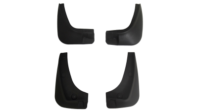 Set aparatori noroi Kia Sportage 2011- Fata si Spate, 4 buc.