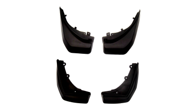 Set aparatori noroi Land Rover Range Rover Evogue 2013-2018 doar pentru Modelul Autobiography Dynamic- 5Usi/Coupe, fata si spate , 4 buc.