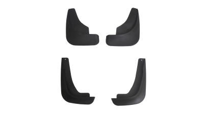 Set aparatori noroi Mazda 3 Hatchback 2005-2009 Fata si Spate, 4 buc.