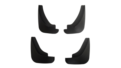 Set aparatori noroi Mazda 3 Sedan 2006-2009 Fata si Spate, 4 buc.