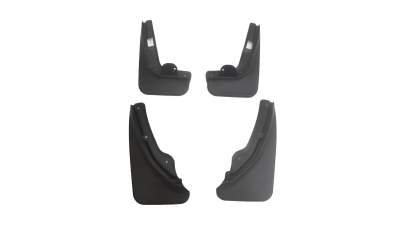 Set aparatori noroi Mercedes Benz C180/200/300 2008-2010, fata si spate , 4 buc.