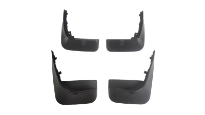 Set aparatori noroi Mercedes Benz Clasa S W221 2006-2013, fata si spate , 4 buc.