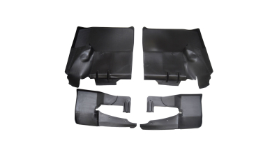 Set aparatori noroi Mercedes Benz Sprinter 2006-2014, fata si spate pentru punte dubla , 4 buc.