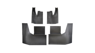 Set aparatori noroi Mercedes Benz Sprinter(punte dubla) 1995-2006, fata si spate , 4 buc.