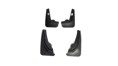 Set aparatori noroi Mercedes C180/200/300 2011-2013 Fata si Spate, 4 buc.