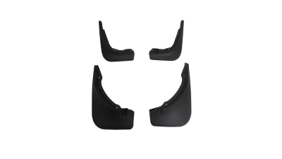 Set aparatori noroi Mercedes Clasa C 2014- Fata si Spate, 4 buc.