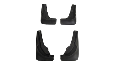 Set aparatori noroi Mercedes Clasa C Sport 2014- Fata si Spate, 4 buc.