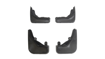 Set aparatori noroi Mercedes Clasa E 2009-2013 Fata si Spate, 4 buc.