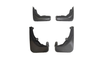 Set aparatori noroi Mercedes Clasa E 2014- Fata si Spate, 4 buc.