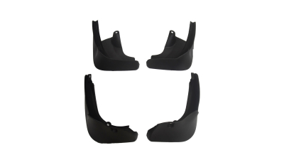 Set aparatori noroi Mercedes Clasa S 2014- Fata si Spate, 4 buc.