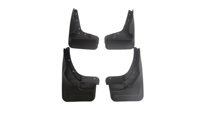 Set aparatori noroi Mercedes Clasa ML W166; ML350 2012-2015, Fata si Spate, 4 buc. (verifica modelul de bara spate)