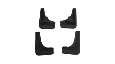 Set aparatori noroi Mitsubishi Outlander 2009-2012, fata si spate , 4 buc.