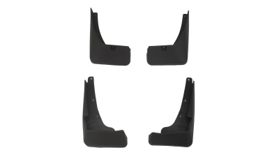Set aparatori noroi Nissan Qashqai 2014- Fata si Spate, 4 buc.