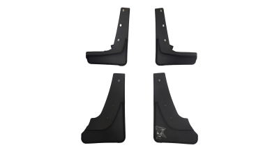 Set aparatori noroi Nissan X-Trail 2008-2013 Fata si Spate, 4 buc.