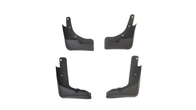 Set aparatori noroi Nissan X-Trail 2014- Fata si Spate, 4 buc.